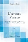 Marco Diena - L'Ateneo Veneto, Vol. 1