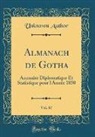 Unknown Author - Almanach de Gotha, Vol. 87