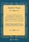 Rudolph Weigel - Catalog der Börner'schen Kunstsammlung, oder der von dem Allbekanuten Kunstkenner Johann Andreas Börner, Buch-und Kunst-Auctionator zu Nürnberg