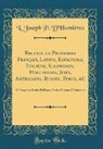L. Joseph P. D'Humières - Recueil de Proverbes Français, Latins, Espagnols, Italiens, Allemands, Hollandais, Juifs, Américains, Russes, Turcs, &C