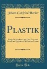 Johann Gottfried Herder - Plastik