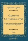 Unknown Author - Gazzetta Universale, 1796, Vol. 23