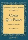 Fernando Romero Fajardo - Cosas Que Pasan