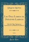 Diogenes Laertius - Les Diez Libros de Diógenes Laercio, Vol. 2