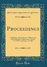 United States Department Of Agriculture - Proceedings