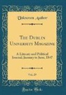 Unknown Author - The Dublin University Magazine, Vol. 29