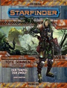 Joh Compton, John Compton, Keele Jason, Compto John, Jaso Keeley, Jason Keeley... - Starfinder Tote Sonnen 2 von 6 Der Tempel der Zwölf. Tl.2