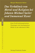 Margit Wasmaier-Sailer - Das Verhältnis von Moral und Religion bei Johann Michael Sailer und Immanuel Kant