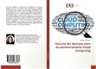 Sara Ibn El Ahrache - Sécurité des données dans les environnements Cloud Computing