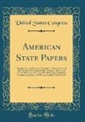 United States Congress - American State Papers