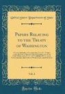United States Department Of State - Papers Relating to the Treaty of Washington, Vol. 1