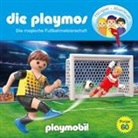 Florian Fickel - Die Playmos - die Magische Fußballmeisterschaft, 1 Audio-CD (Hörbuch)