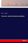Helene Böhlau - Ratsmädel- und Altweimarische Geschichten