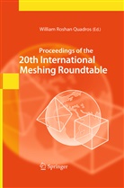 William Roshan Quadros, Willia Roshan Quadros, William Roshan Quadros - Proceedings of the 20th International Meshing Roundtable