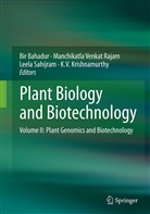 Bir Bahadur, K. V. Krishnamurthy, Leela Sahijram, Leela Sahijram et al, Manchikatl Venkat Rajam, Manchikatla Venkat Rajam - Plant Biology and Biotechnology