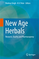 K. V. Peter, K.V. Peter, Brahm Singh, Brahma Singh, V Peter, V Peter - New Age Herbals