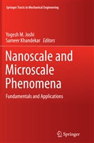 Yogesh M. Joshi, Khandekar, Khandekar, Sameer Khandekar, Yoges M Joshi, Yogesh M Joshi - Nanoscale and Microscale Phenomena