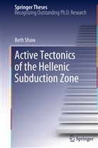 Beth Shaw - Active tectonics of the Hellenic subduction zone