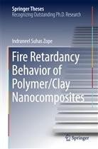 Indraneel Suhas Zope, lndraneel Suhas Zope - Fire Retardancy Behavior of Polymer/Clay Nanocomposites
