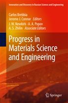 Carlo Brebbia, Carlos Brebbia, Jerome J. Connor, J Connor, J Connor - Progress in Materials Science and Engineering