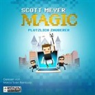 Scott Meyer, Marco Sven Reinbold - Plötzlich Zauberer, MP3-CD (Hörbuch)