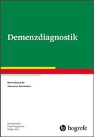 Johannes Kornhuber, Mar Stemmler, Mark Stemmler - Demenzdiagnostik