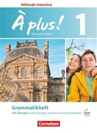 Gertraud Gregor, Gertraud Gregor - À plus! Méthode intensive - Nouvelle édition - 1: À plus ! - Französisch als 3. Fremdsprache - Ausgabe 2018 - Band 1