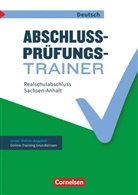 Ing Alkämper, Inga Alkämper, Thoma Brand, Thomas Brand, Claudia Heidenreich, Hans-Joachim Gauggel... - Abschlussprüfungstrainer Deutsch - Sachsen-Anhalt - 10. Schuljahr