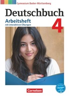 Andrea Wagener, Angela Mielke, Armin Fingerhut, Astrid Czubayko-Reiß, Beatrix Fischer, Bianca Weber... - Deutschbuch, Gymnasium Baden-Württemberg (Bildungsplan 2016) - 4: Deutschbuch Gymnasium - Baden-Württemberg - Bildungsplan 2016 - Band 4: 8. Schuljahr