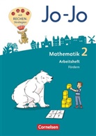 Andrea Schulz, Loren Huck, Lorenz Huck, Lorenz (Dr. Huck, Jana Köppen, Jan Köppen... - Jo-Jo Mathematik - Allgemeine Ausgabe 2018: Jo-Jo Mathematik - Allgemeine Ausgabe 2018 - 2. Schuljahr