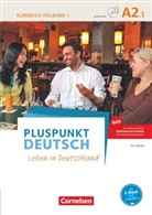 Friederike Jin, Friederik Jin, Friederike Jin, Joachim Schote, Joachim Schote - Pluspunkt Deutsch - Leben in Deutschland - A2.1: Pluspunkt Deutsch - Leben in Deutschland - Allgemeine Ausgabe - A2: Teilband 1. Tl.1