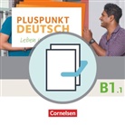 Pluspunkt Deutsch - Leben in Deutschland - B1.1: Pluspunkt Deutsch - Leben in Deutschland - Allgemeine Ausgabe - B1: Teilband 1. Tl.1