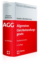 Bertzbach, Bertzbach, Martin Bertzbach, Wolfgang Däubler, Wolfgan Däubler (Prof. Dr.), Wolfgang Däubler (Prof. Dr.) - Allgemeines Gleichbehandlungsgesetz (AGG), Handkommentar