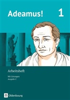 Dagma Adrom, Dagmar Adrom, Dagmar Adrom, Heik Deden, Heiko Deden, Delia Göbeler... - Adeamus!, Ausgabe C - 1: Adeamus! - Ausgabe C - Latein als 2. Fremdsprache - Band 1. Bd.1