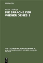 Viktor Dollmayr - Die Sprache der Wiener Genesis