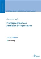Alexander Epple - Prozessstabilität von parallelen Drehprozessen