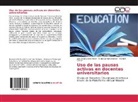 Ga, Maribel García, M del Carme Jiménez, M del Carmen Jiménez, M. del Carmen Jiménez, Julio Césa Juárez Pérez... - Uso de las pausas activas en docentes universitarios