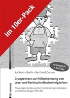 Karlhein Barth, Karlheinz Barth, Berthold Gomm - Gruppentest zur Früherkennung von Lese- und Rechtschreibschwierigkeiten
