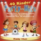 Kiddy Club - 40 Kinder Party-Hits, 2 Audio-CDs (Audio book)