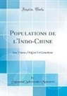 Sigismond Zaborowski-Moindron - Populations de l'Indo-Chine