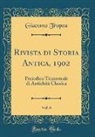 Giacomo Tropea - Rivista di Storia Antica, 1902, Vol. 6
