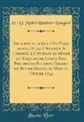 P. -D. Michel Bassinet-Daugard - Rélation de ce Qui s'Est Passé dans la Ville d'Avignon, A l'Arrivée Et Pendant le Séjour du Serenisseme Infant Don Philippe de Bourbon, Gendre du Roy de France, au Mois de Février 1744 (Classic Reprint)