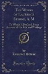 Laurence Sterne - The Works of Laurence Sterne, A. M, Vol. 1 of 5