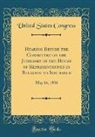United States Congress - Hearing Before the Committee on the Judiciary of the House of Representatives in Relation to Insurance
