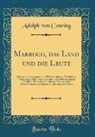 Adolph von Conring - Marroco, das Land und die Leute