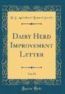 U. S. Agricultural Research Service - Dairy Herd Improvement Letter, Vol. 53 (Classic Reprint)