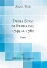 Michele Ruggiero - Degli Scavi di Stabia dal 1749 al 1782