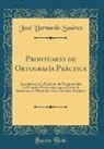 José Bernardo Suárez - Prontuario de Ortografía Práctica