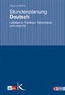 Tilman von Brand - Stundenplanung Deutsch