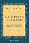 Boston Listing Board - Ward 20 Precinct 1, City of Boston